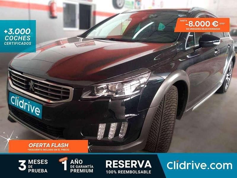 Negro Usado 2017 Peugeot 508 RXH Familiar | 8390 € (Super precio) - Imagen 1/3