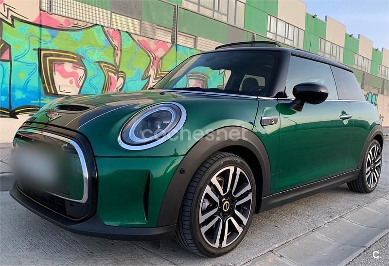 Eléctrico Usado 2023 Mini Cooper SE Utilitario | 24.400 € (Precio justo) - Imagen 1/4