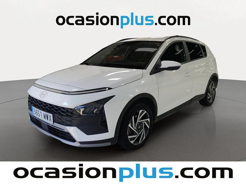 Blanco Usado 2024 Hyundai Bayon SUV | 15.900 € (Buen precio) - Imagen 1/4