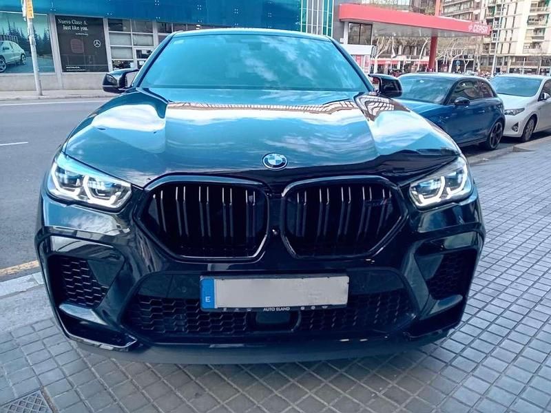 Usado BMW X6 M Competition Edition 625 CV (459 kW) 2020 Negro SUV