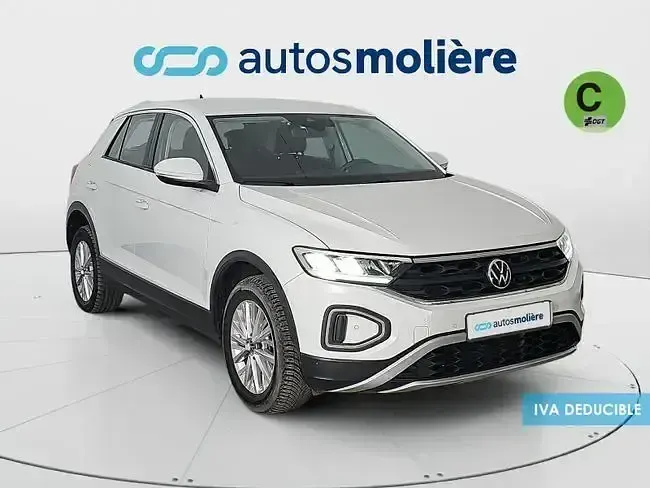 Usado VW T-Roc 115 CV (84 kW) 2024 Blanco SUV
