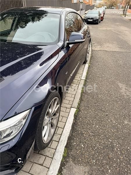 Usado BMW 418 Gran Coupé 143 CV (105 kW) 2015 Azul Coupe