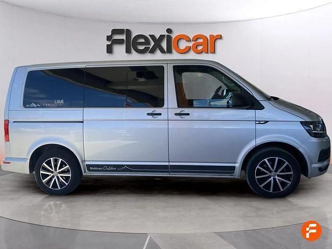 Usado VW Multivan 150 CV (110 kW) 2018 Gris Van