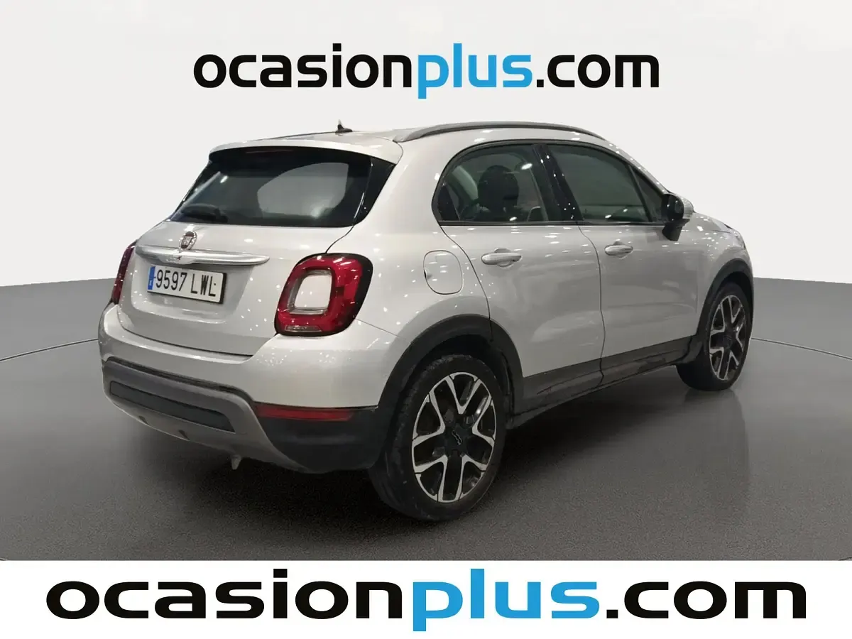 Usado Fiat 500X Cross 132 CV (97 kW) 2022 Gris SUV