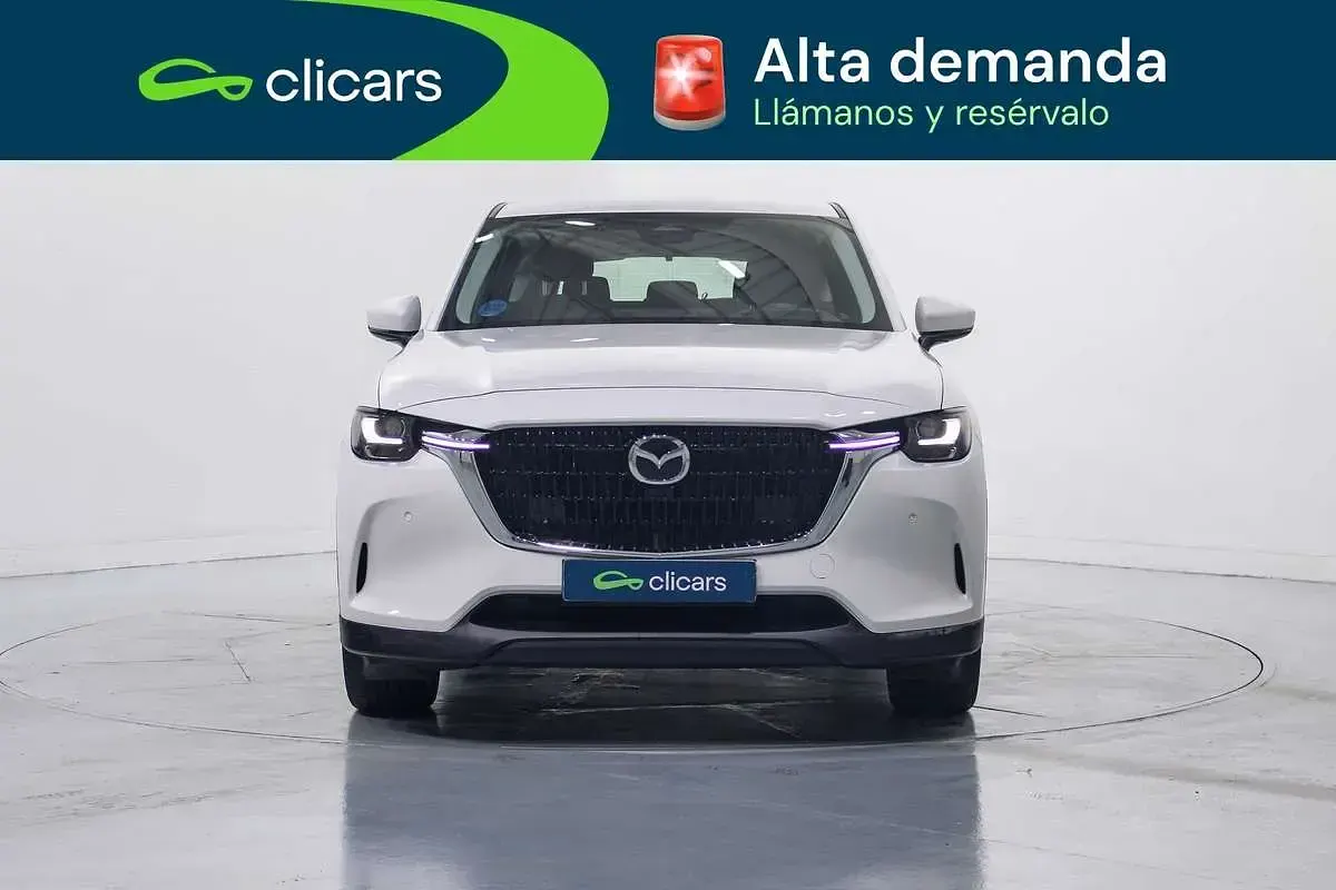 Usado Mazda CX-60 Exclusive-Line 192 CV (141 kW) 2024 Blanco SUV