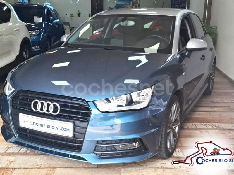 Azul Usado 2018 Audi A1 Sportback S-Line Utilitario | 17.995 € (Precio justo) - Imagen 1/3