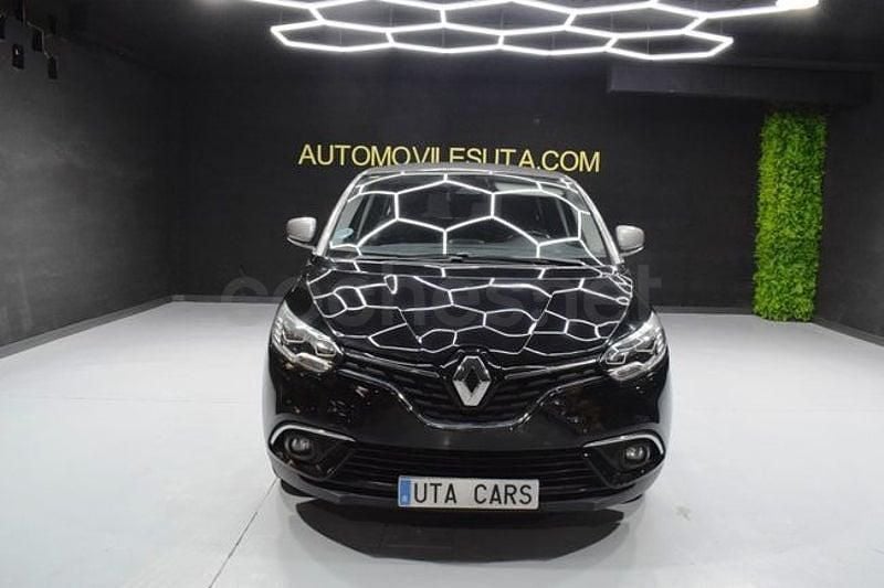 Usado Renault Scénic IV Zen 140 CV (102 kW) 2018 Negro Monovolumen