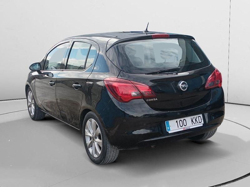 Usado Opel Corsa Selective 90 CV (66 kW) 2018 Negro Utilitario