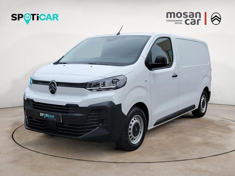 Blanco Usado 2024 Citroën Jumpy Berlina | 26.900 € (Un poco caro) - Imagen 1/3