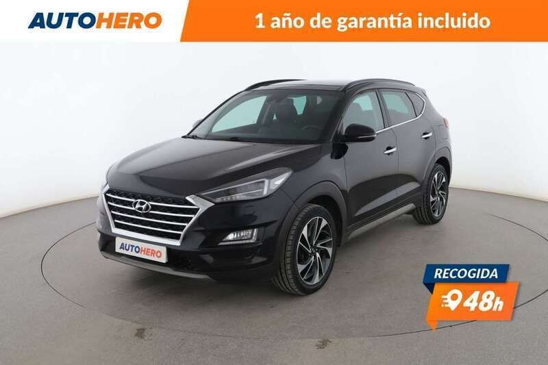 Negro Usado 2019 Hyundai Tucson Style SUV | 21.428 € (Precio justo) - Imagen 1/3