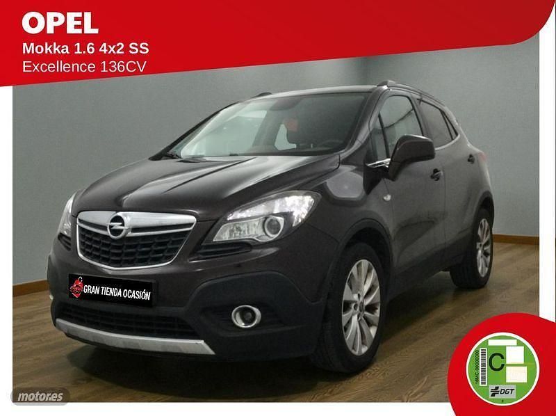 Negro Usado 2015 Opel Mokka Excellence SUV | 8980 € (Precio justo) - Imagen 1/4