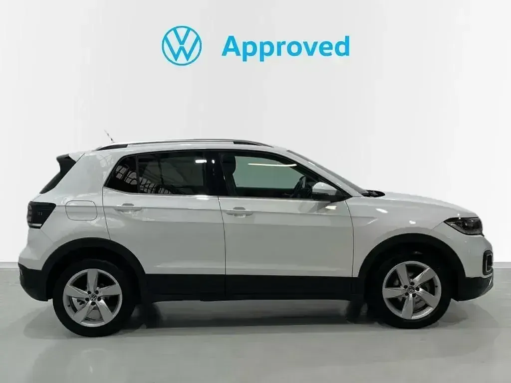 Usado VW T-Cross Sportline 110 CV (80 kW) 2022 Blanco SUV