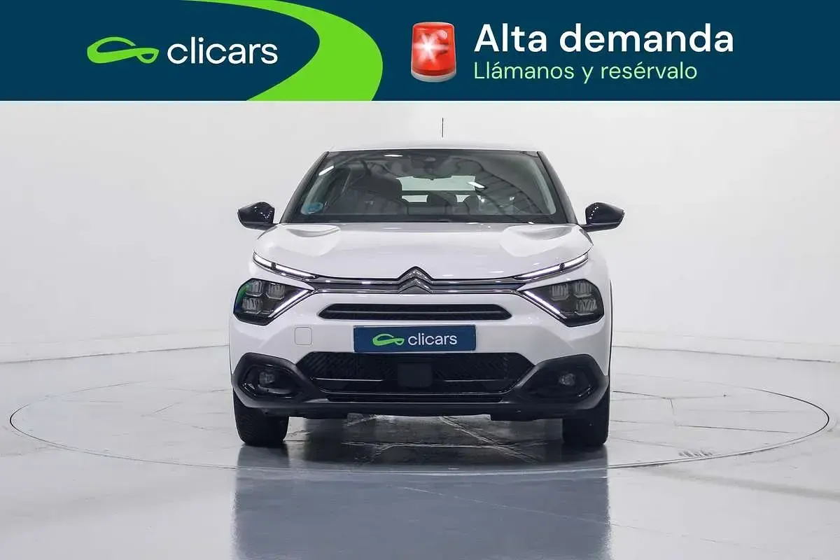 Usado Citroën C4 Feel 110 CV (80 kW) 2021 Blanco Utilitario