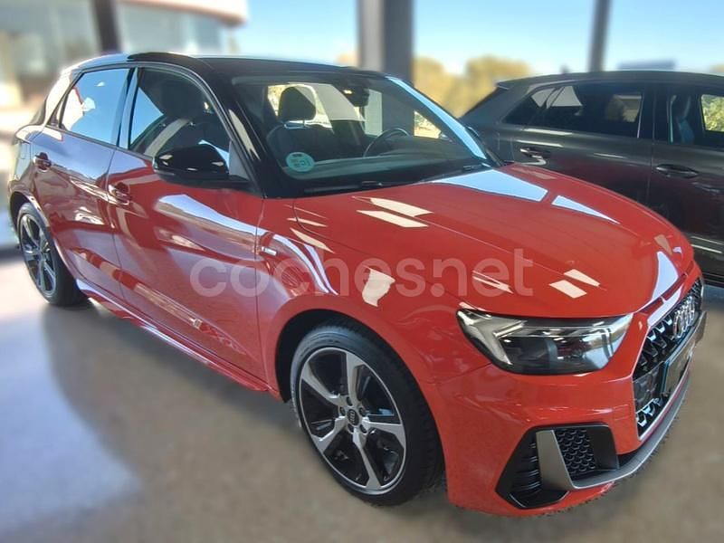 Rojo Usado 2021 Audi A1 Sportback Utilitario | 19.790 € (Precio justo) - Imagen 1/4