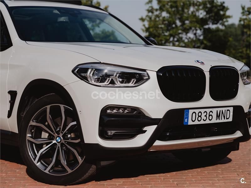 Usado BMW X3 Luxury Line 292 CV (214 kW) 2020 Blanco SUV