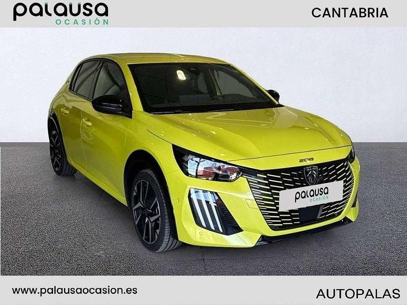 Usado Peugeot 208 GT 116 kW (158 CV) 2024 Amarillo Utilitario