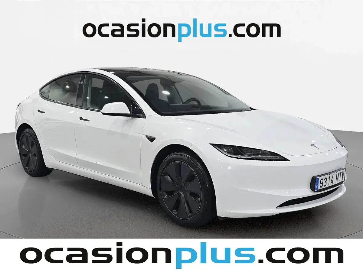 Usado Tesla Model 3 Standard Range 208 kW (283 CV) 2024 Blanco Berlina