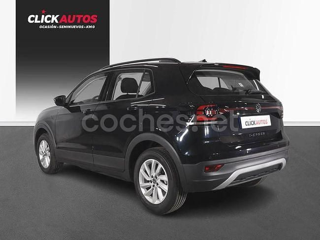 Usado VW T-Cross Advance 110 CV (80 kW) 2023 Negro SUV