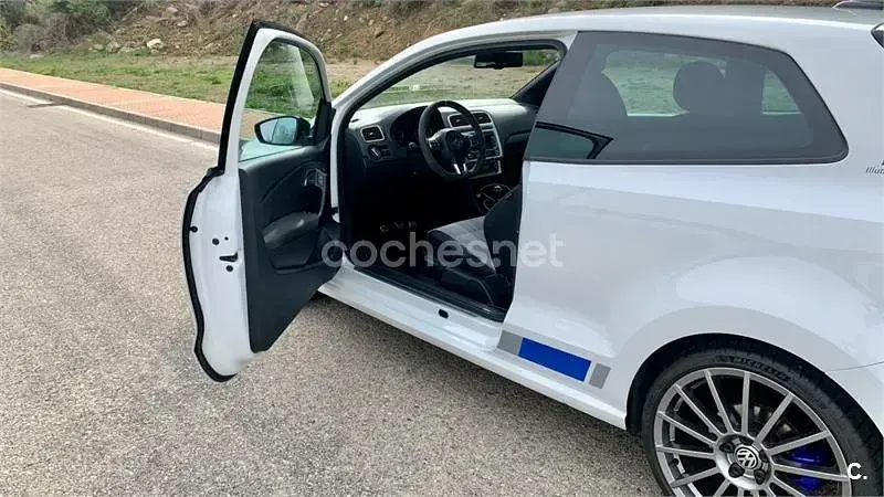Usado VW Polo R 220 CV (161 kW) 2014 Blanco Berlina
