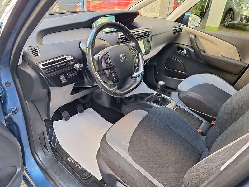 Usado Citroën Grand C4 Picasso Feel 130 CV (95 kW) 2016 Azul Monovolumen