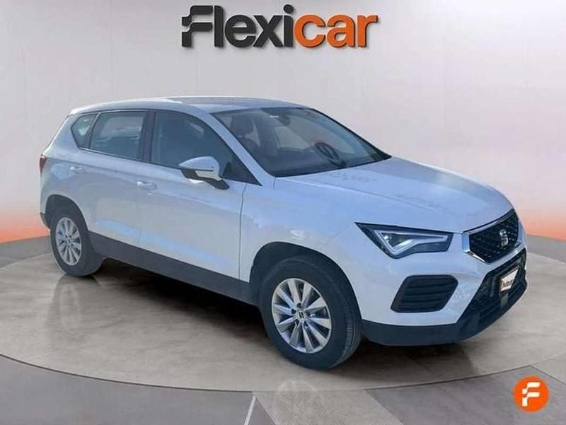 Usado Seat Ateca Reference 110 CV (80 kW) 2023 Blanco SUV