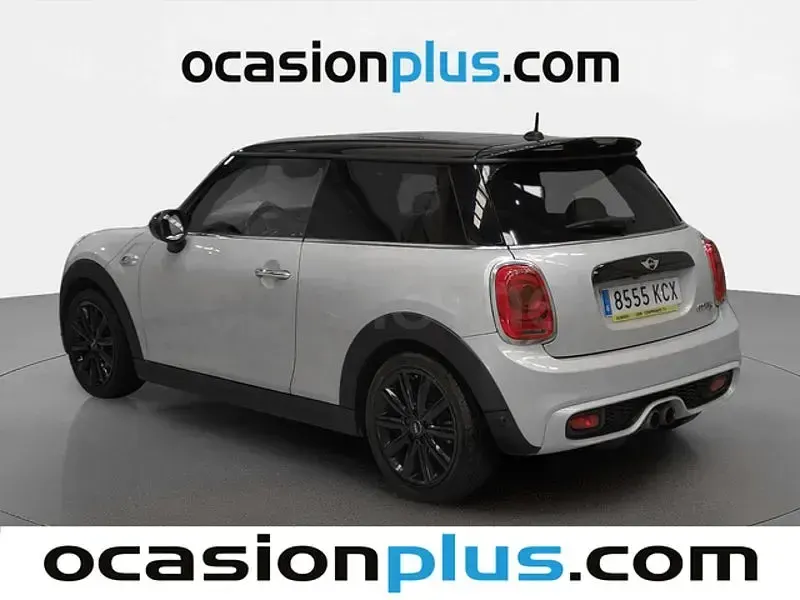 Usado Mini Cooper S 192 CV (141 kW) 2017 Gris / plata Utilitario