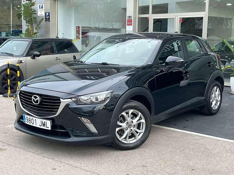 Negro Usado 2016 Mazda CX-3 Style SUV | 13.290 € (Precio justo) - Imagen 1/4