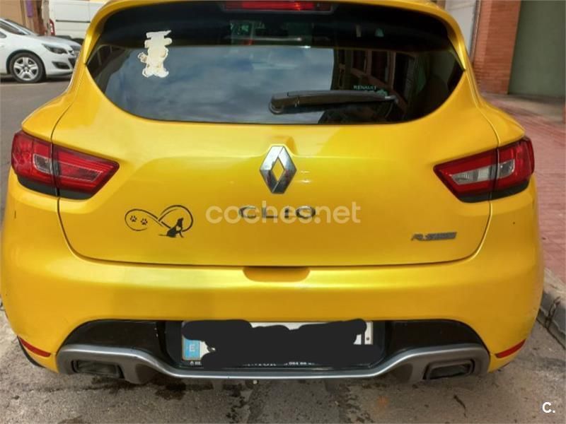 Amarillo Usado 2013 Renault Clio IV Berlina | 13.500 € (Caro) - Imagen 1/4