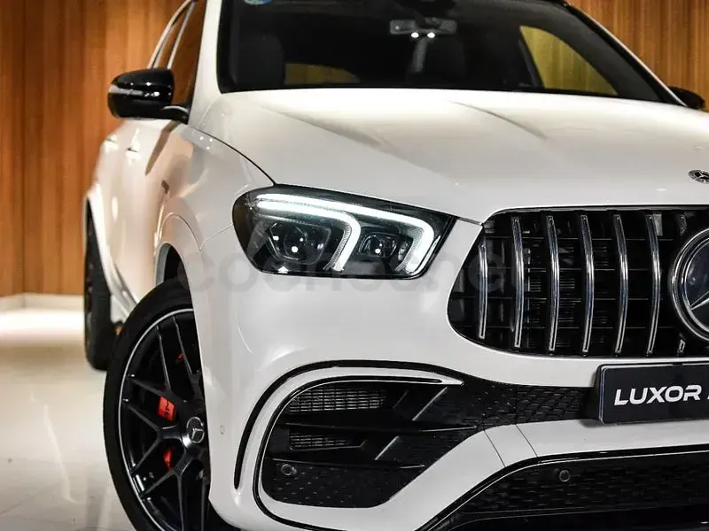 Usado Mercedes GLE63 AMG 612 CV (450 kW) 2022 Blanco SUV