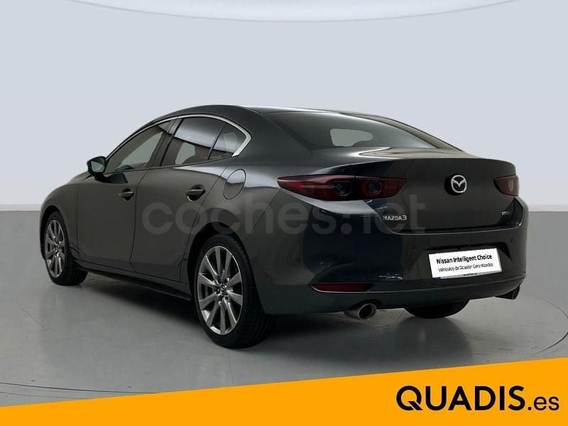 Usado Mazda 3 181 CV (133 kW) 2021 Gris / plata Berlina