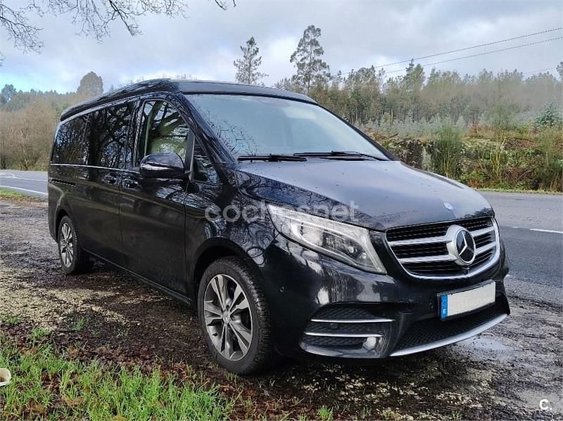 Usado Mercedes V250 Marco Polo 190 CV (139 kW) 2017 Negro Monovolumen