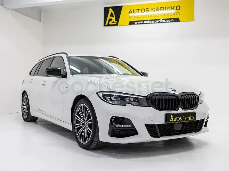 Usado BMW 330 286 CV (210 kW) 2022 Blanco Familiar