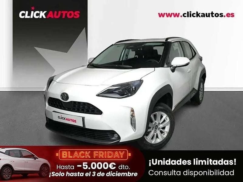 Blanco Usado 2025 Toyota Yaris Cross SUV | 22.250 € (Super precio) - Imagen 1/1