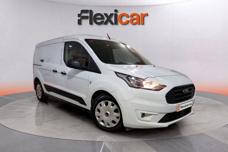 Blanco Usado 2020 Ford Transit Trend Familiar | 12.990 € (Buen precio) - Imagen 1/4