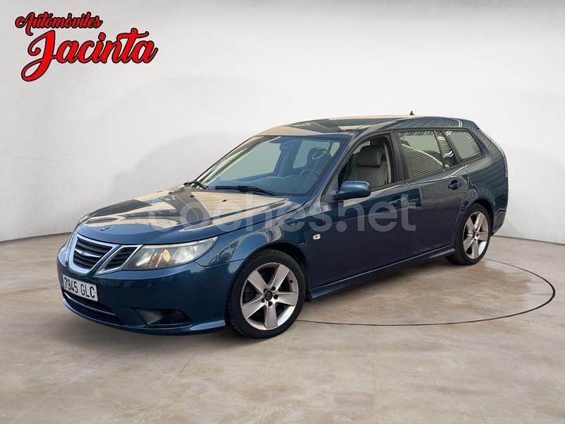 Azul Usado 2009 Saab 9-3 Vector Utilitario | 2990 € (Precio justo) - Imagen 1/4