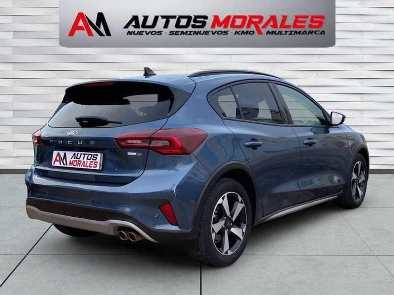 Usado Ford Focus Active 155 CV (114 kW) 2023 Azul Utilitario
