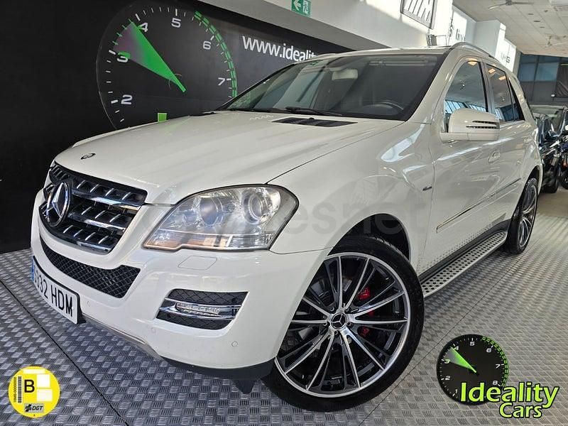 Usado Mercedes ML300 204 CV (150 kW) 2011 Blanco SUV
