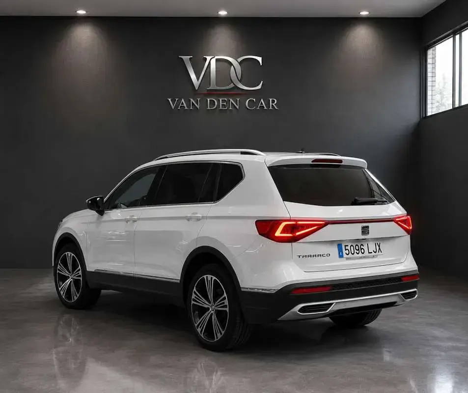 Usado Seat Tarraco XCELLENCE 150 CV (110 kW) 2020 Blanco SUV