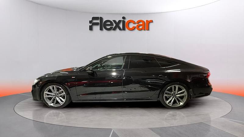 Usado Audi A7 S-Line 204 CV (150 kW) 2021 Negro Berlina