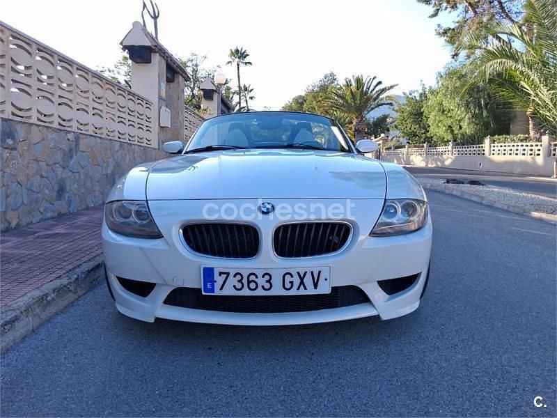 Usado BMW Z4 M 343 CV (252 kW) 2006 Blanco Descapotable