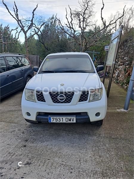 Usado Nissan Pathfinder XE 174 CV (127 kW) 2005 Blanco SUV