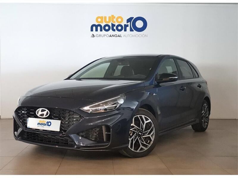 Azul Usado 2024 Hyundai i30 N Line Familiar | 21.990 € (Un poco caro) - Imagen 1/4