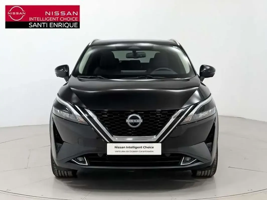 Usado Nissan Qashqai N-Connecta 140 CV (102 kW) 2024 Negro SUV