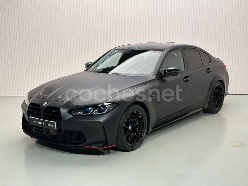 Negro Usado 2024 BMW M3 Competition Edition Berlina | 99.900 € (Super precio) - Imagen 1/4