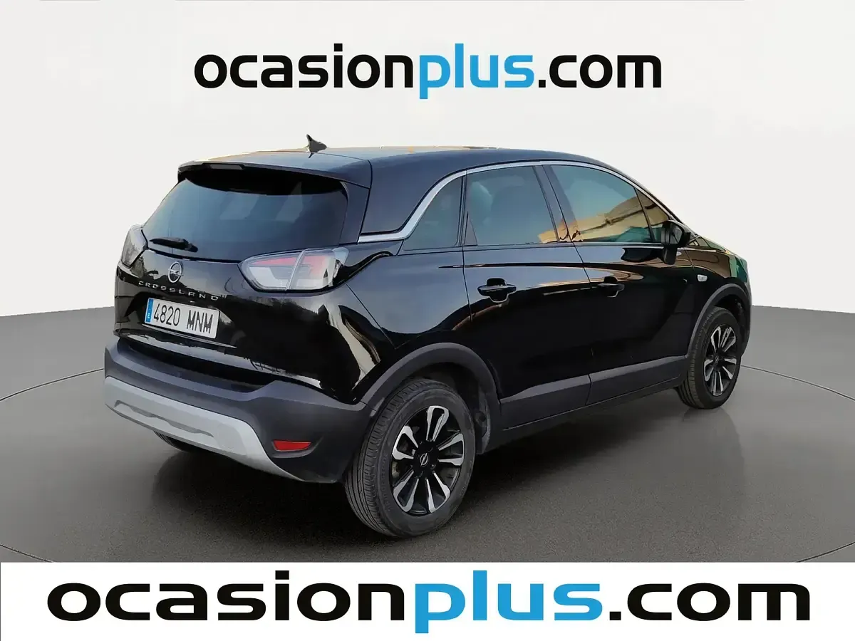 Usado Opel Crossland Elegance 130 CV (95 kW) 2024 Negro SUV