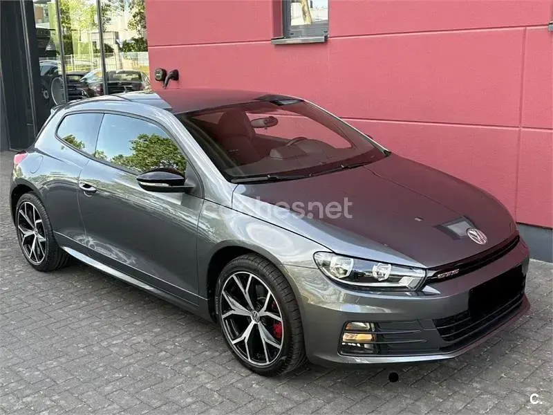 Usado VW Scirocco GTS 220 CV (161 kW) 2017 Gris / plata Coupe