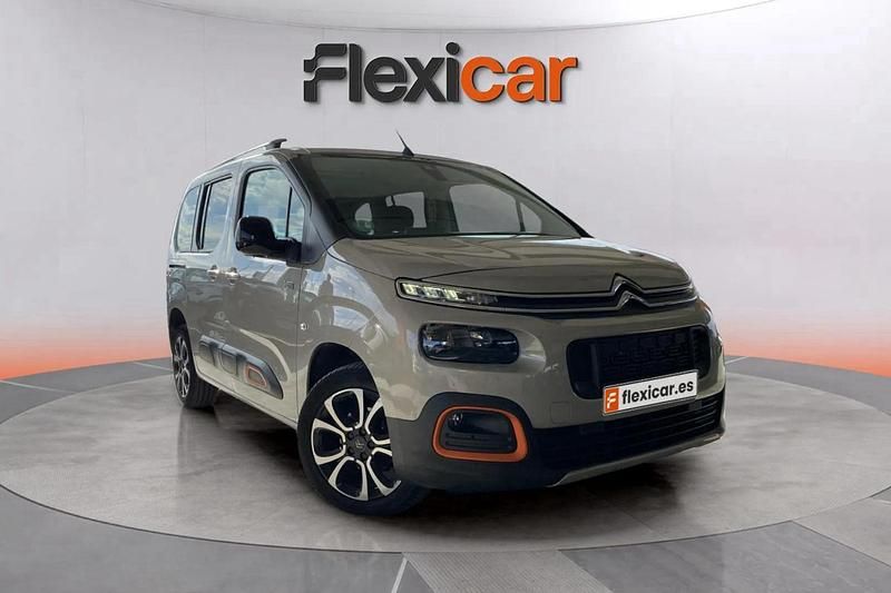 Marrón Usado 2022 Citroën Berlingo Feel Monovolumen | 17.290 € (Caro) - Imagen 1/4