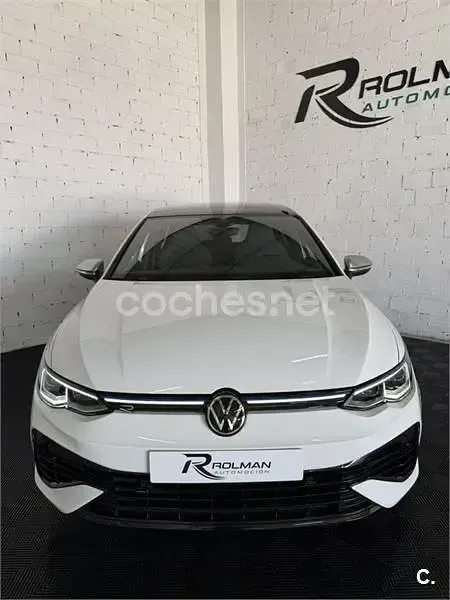 Usado VW Golf VIII R 320 CV (235 kW) 2022 Blanco Berlina