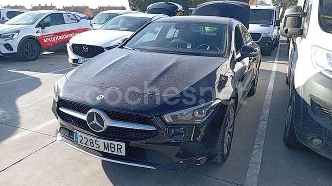 Negro Usado 2022 Mercedes CLA250e Berlina | 26.950 € (Super precio) - Imagen 1/2