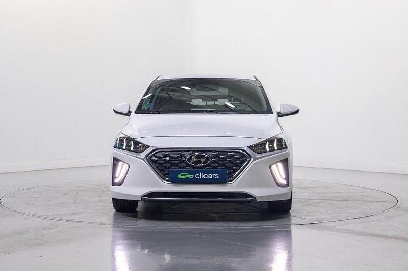 Usado Hyundai Ioniq 141 CV (103 kW) 2021 Blanco Utilitario